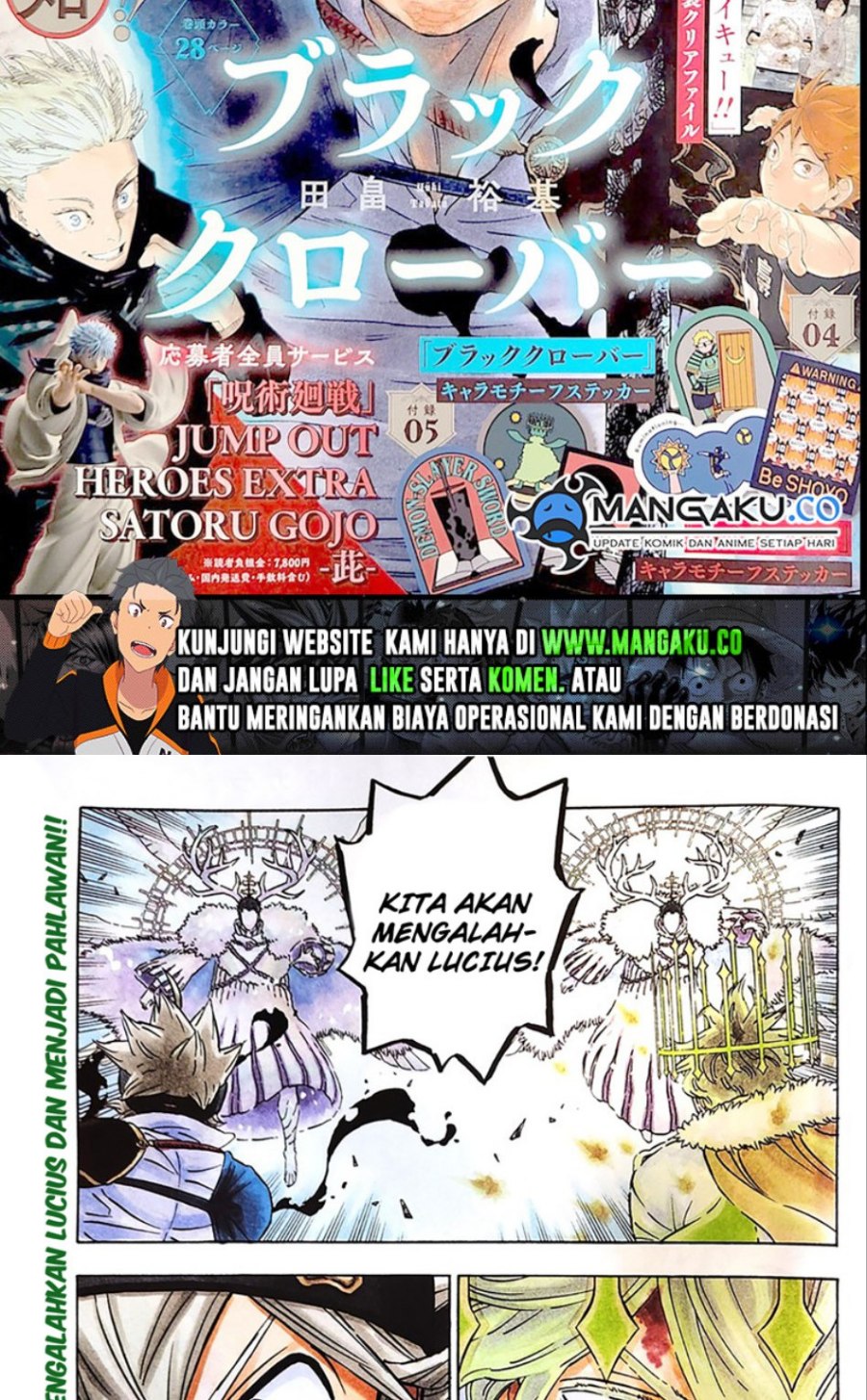 Black Clover Chapter 369 Gambar 2