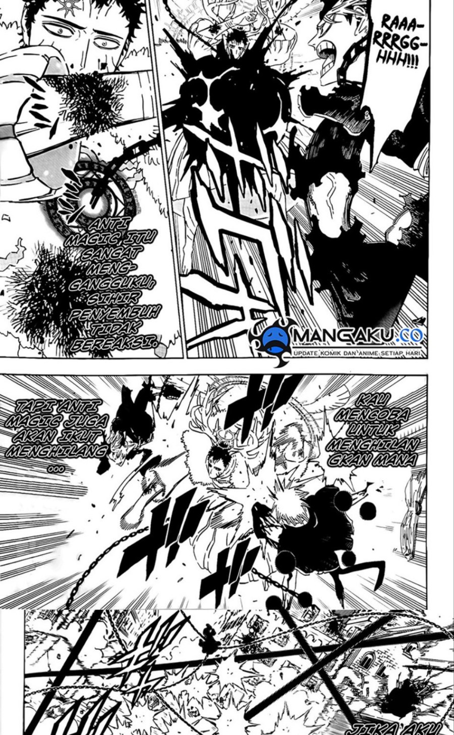 Black Clover Chapter 369 Gambar 16
