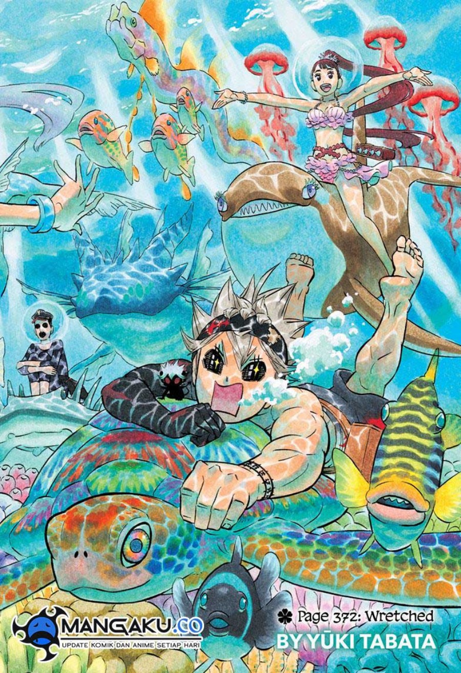 Black Clover Chapter 372 Gambar 2
