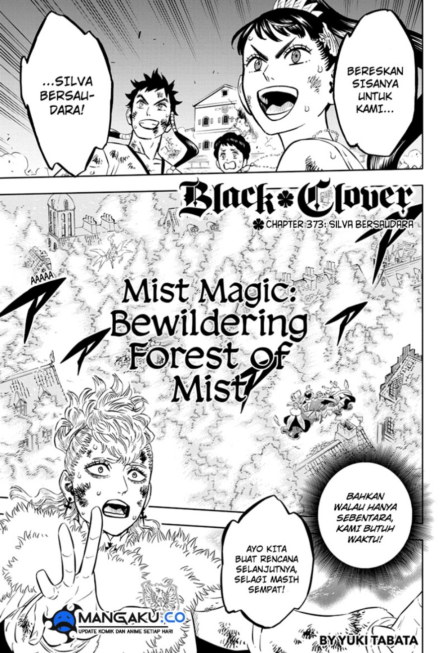 Black Clover Chapter 373 Gambar 2