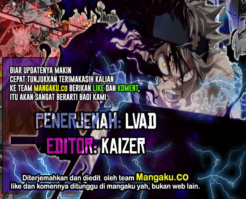 Black Clover Chapter 375 Gambar 1