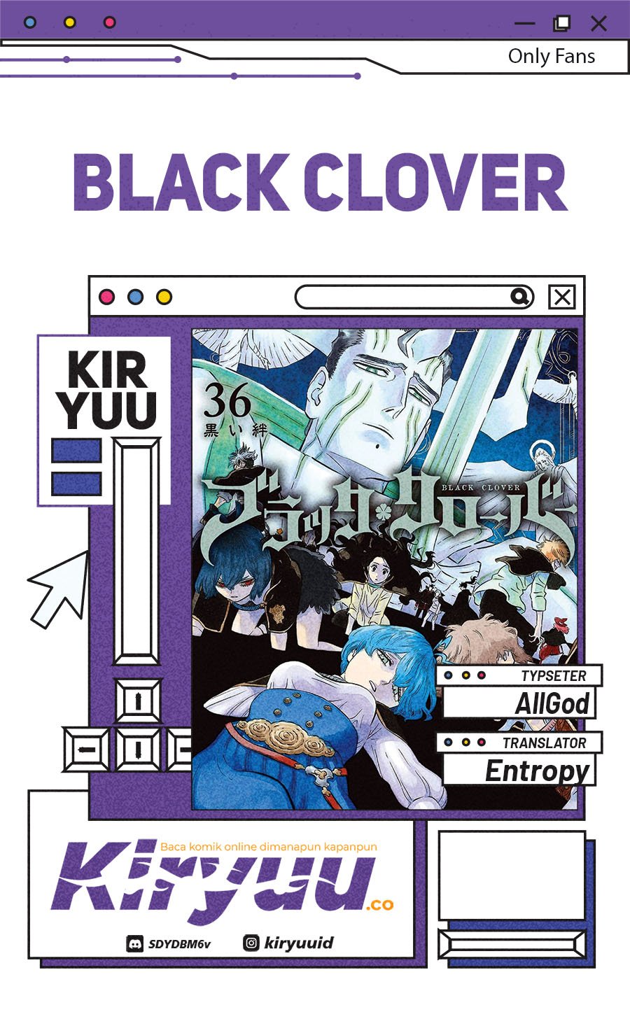 Black Clover Chapter 378 Gambar 1
