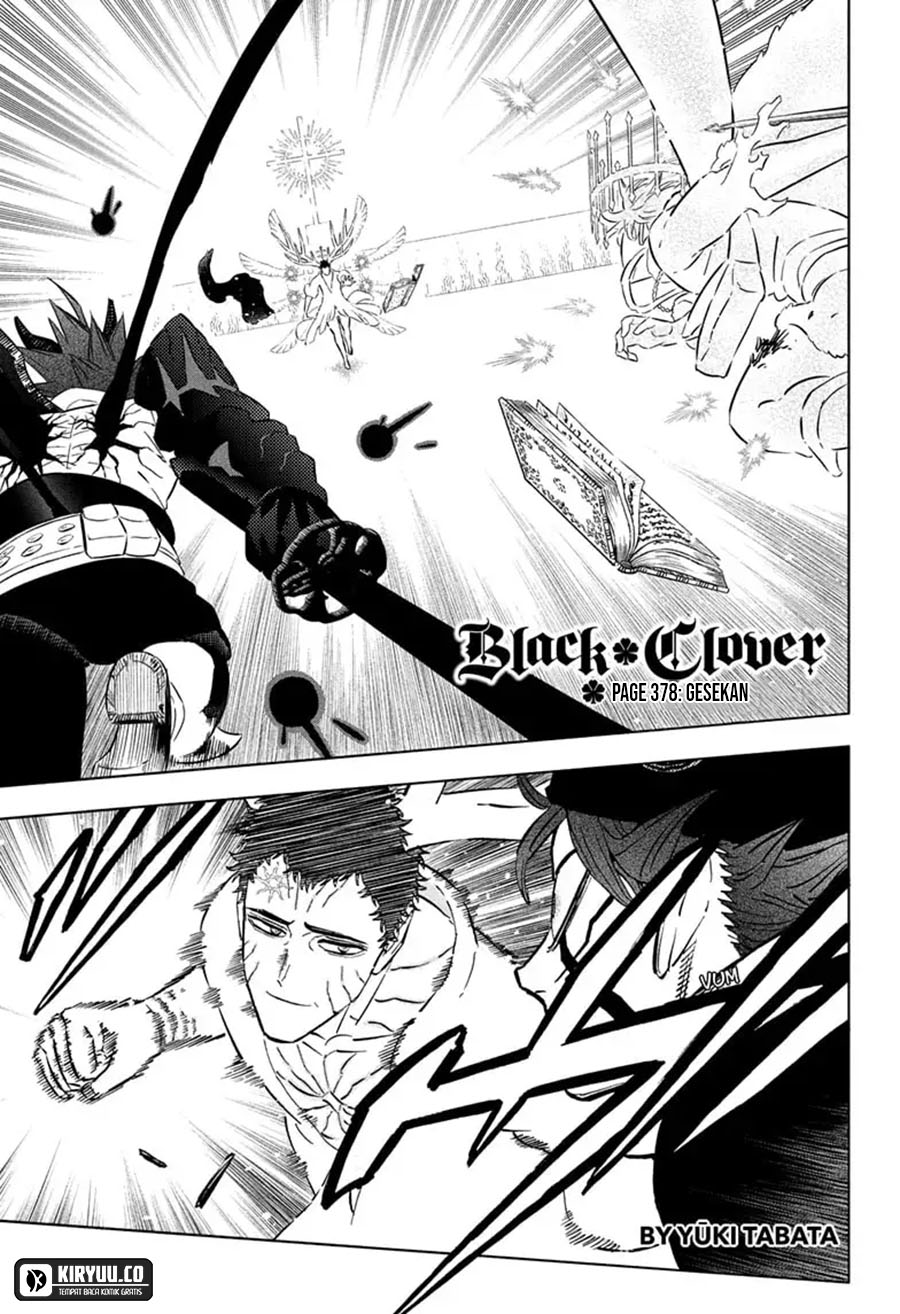Black Clover Chapter 378 Gambar 2