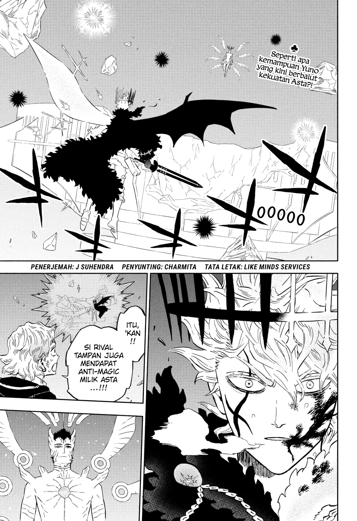 Black Clover Chapter 381 Gambar 4