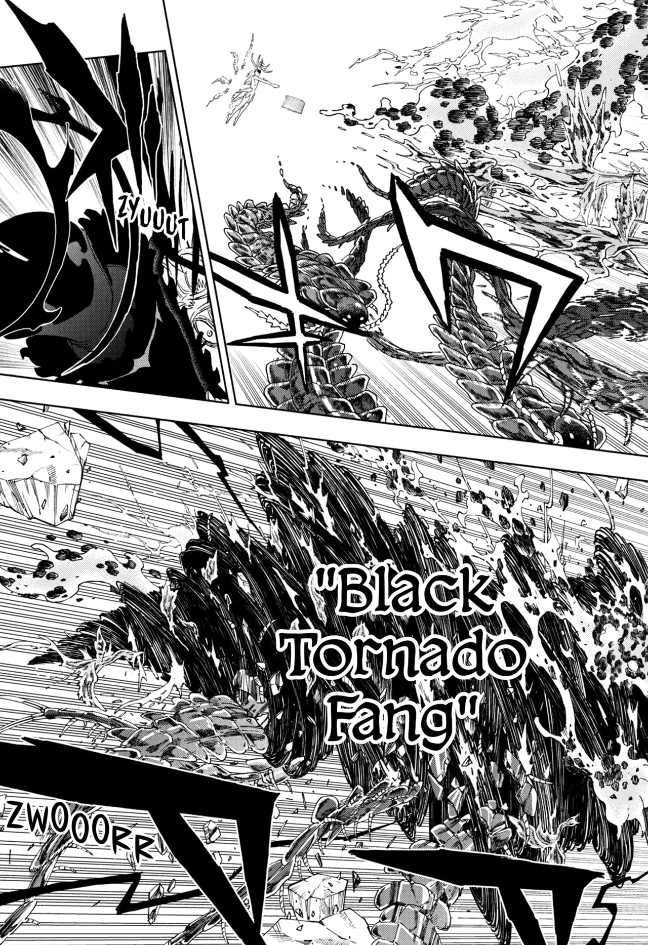 Black Clover Chapter 381 Gambar 6