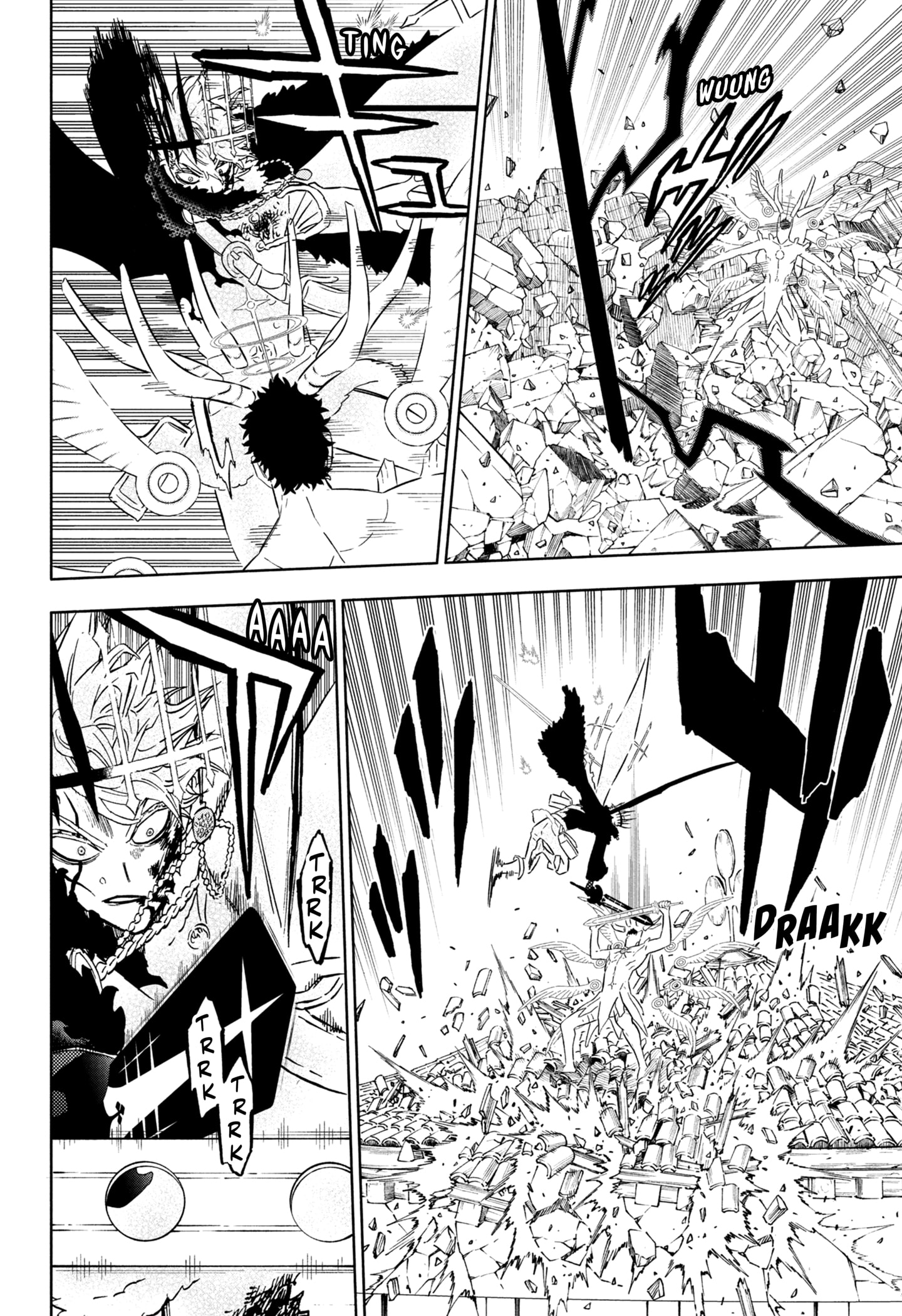 Black Clover Chapter 381 Gambar 11