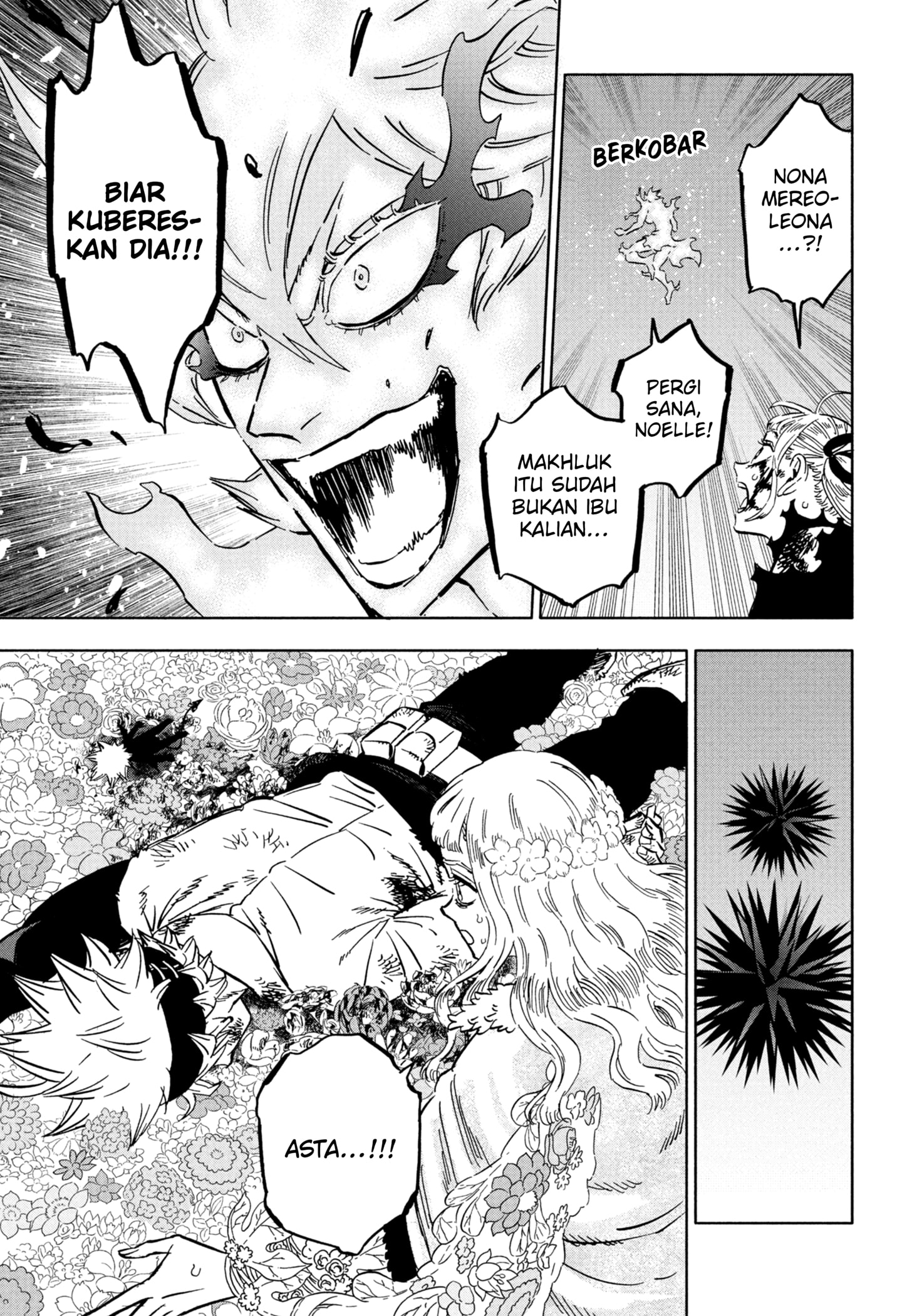 Black Clover Chapter 381 Gambar 16