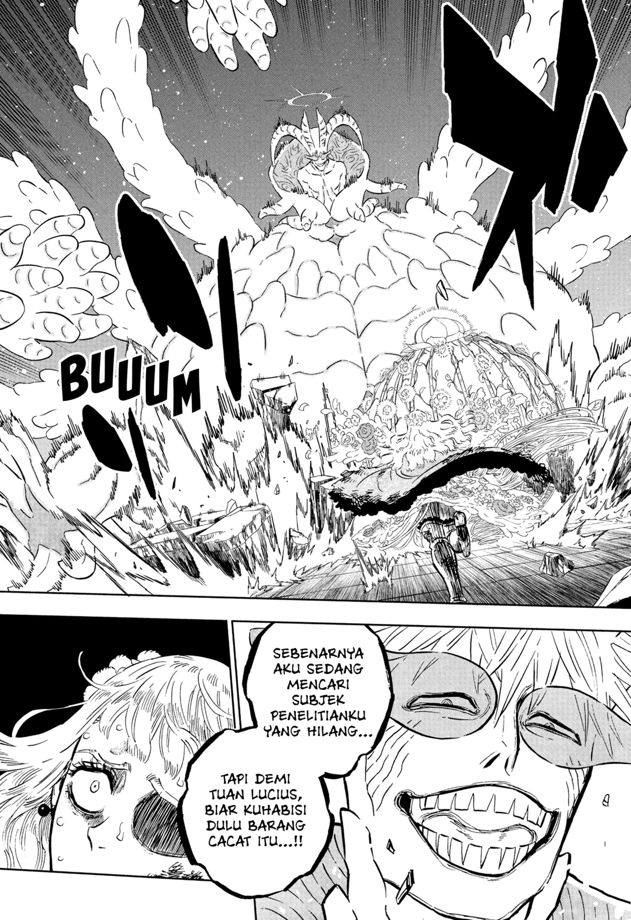 Black Clover Chapter 381 Gambar 20