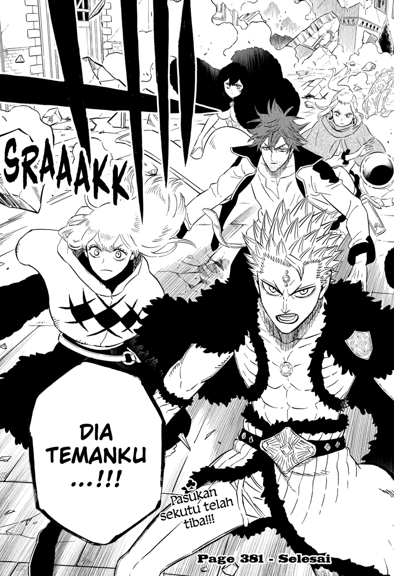 Black Clover Chapter 381 Gambar 22