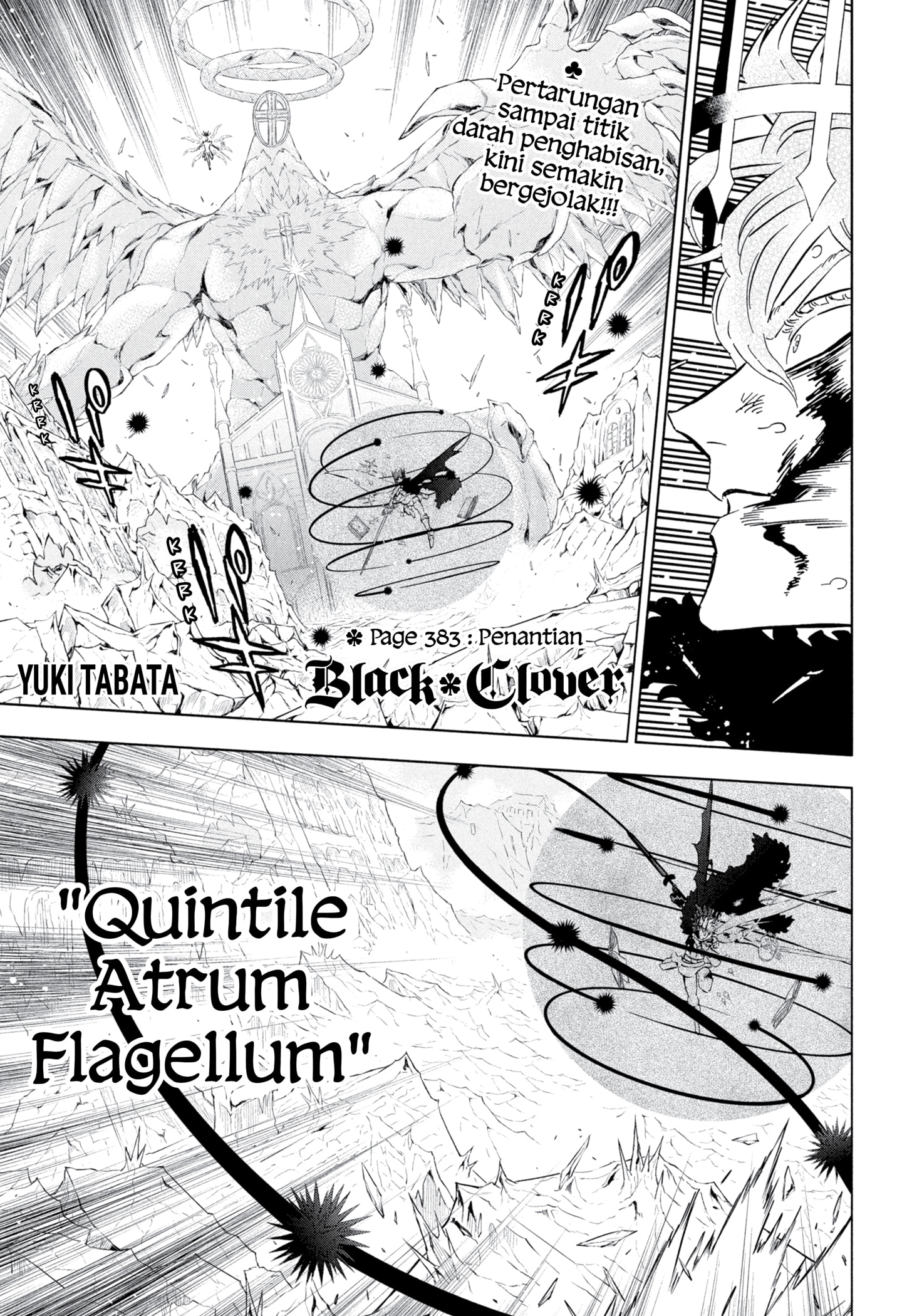 Black Clover Chapter 383 Gambar 1