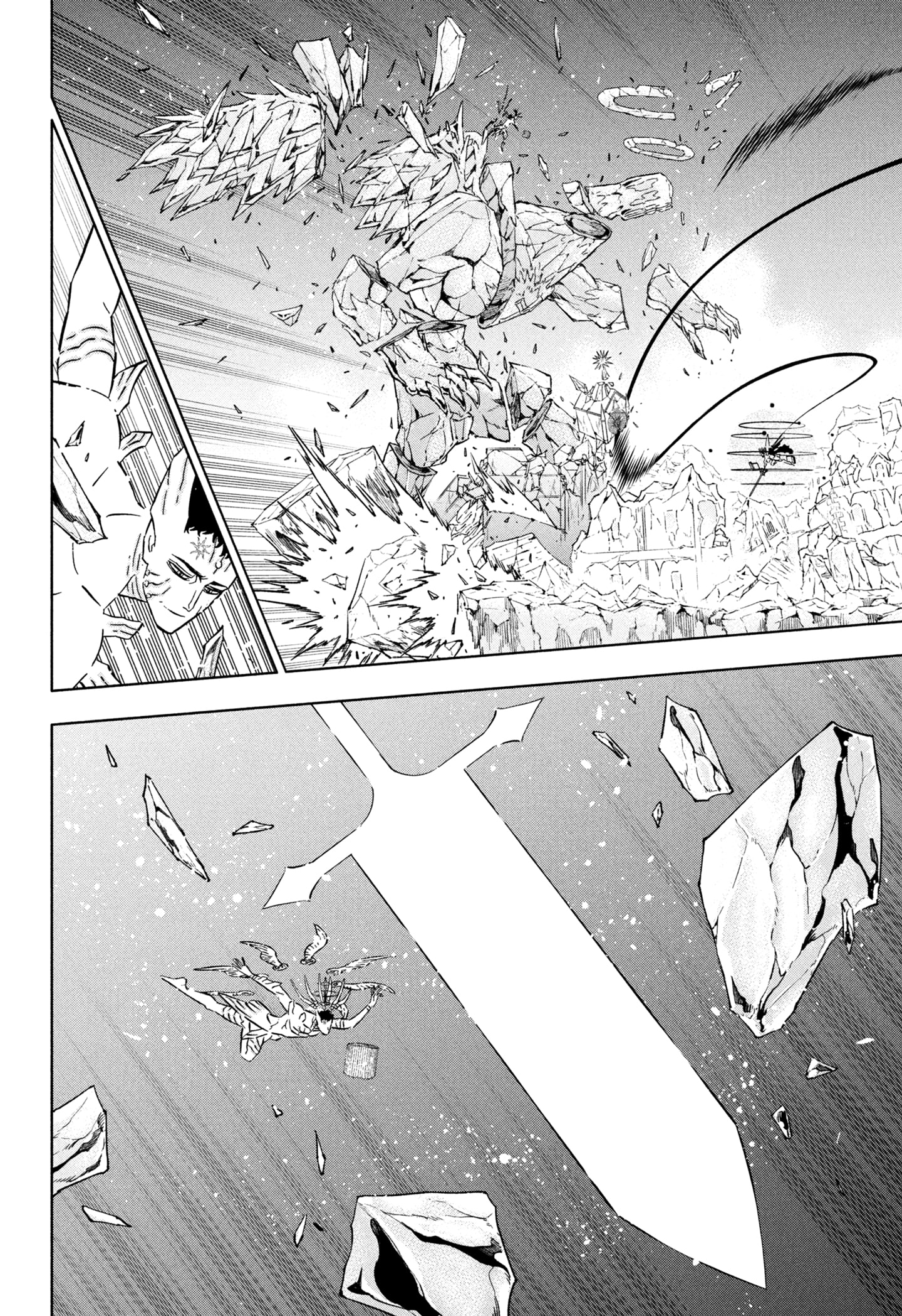 Black Clover Chapter 383 Gambar 2
