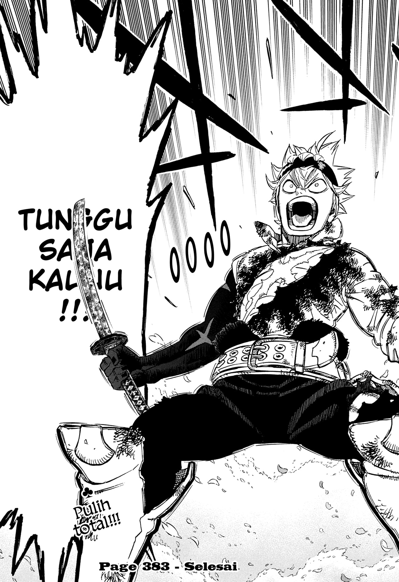 Black Clover Chapter 383 Gambar 19