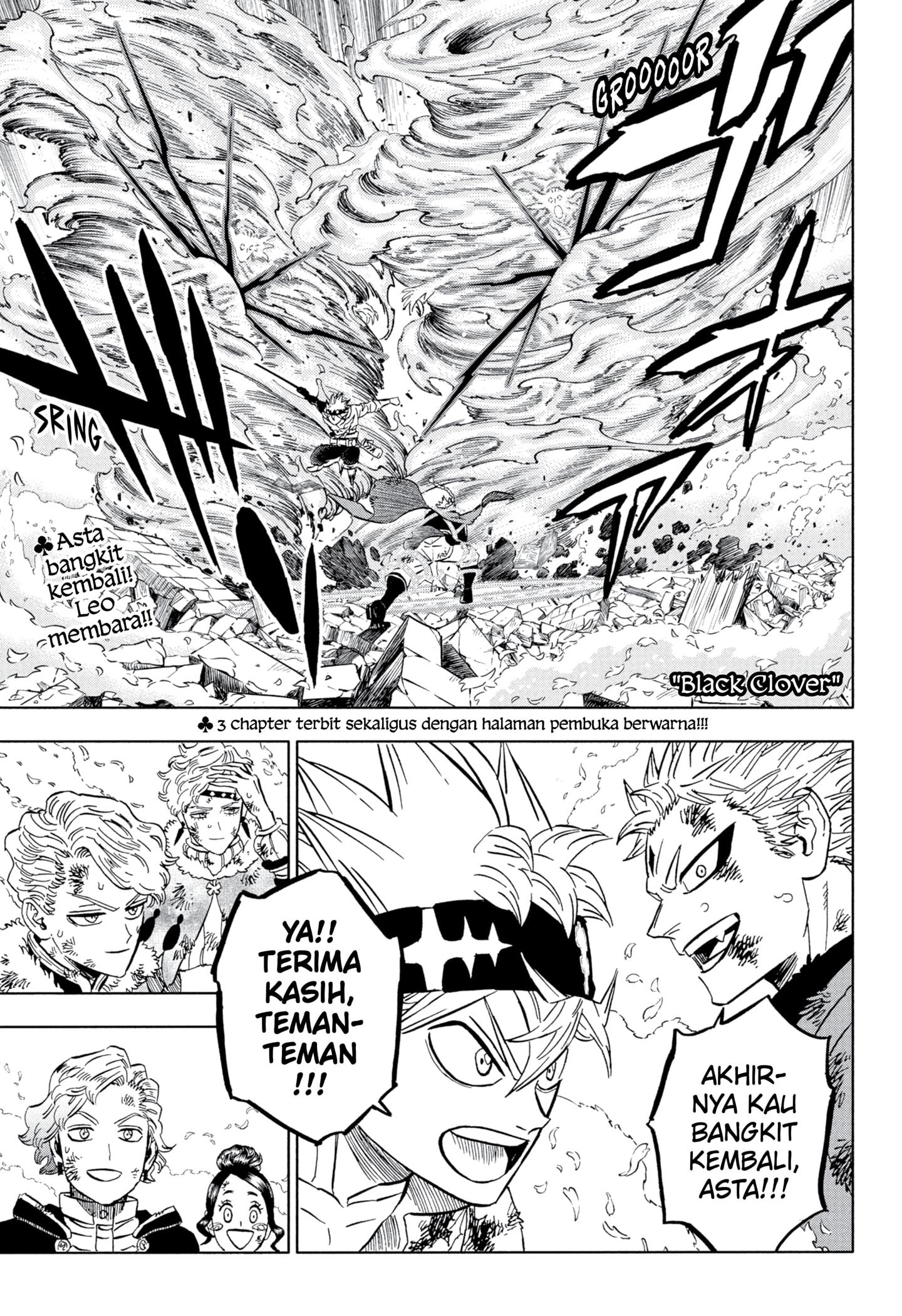 Black Clover Chapter 384 Gambar 4