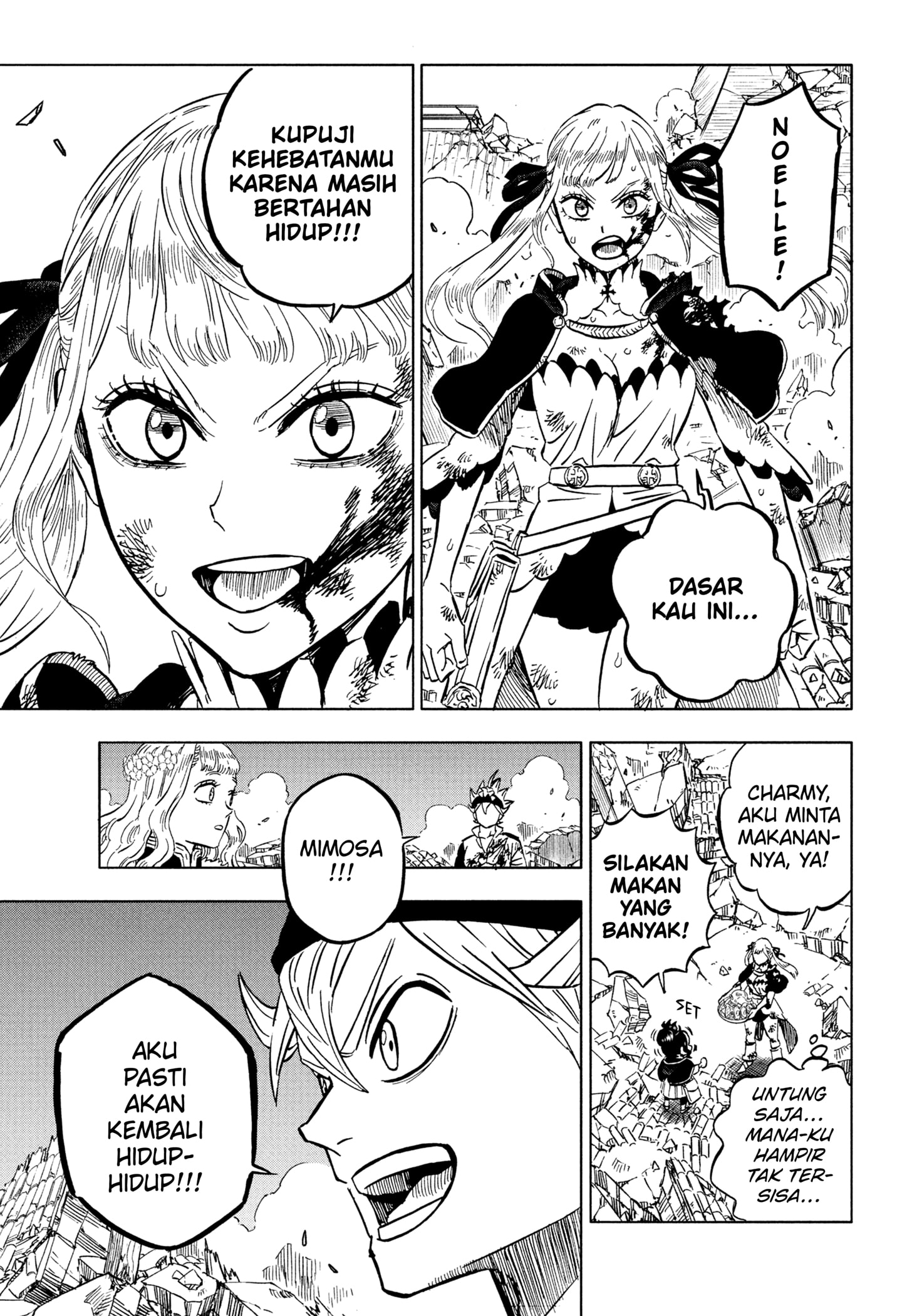 Black Clover Chapter 384 Gambar 6