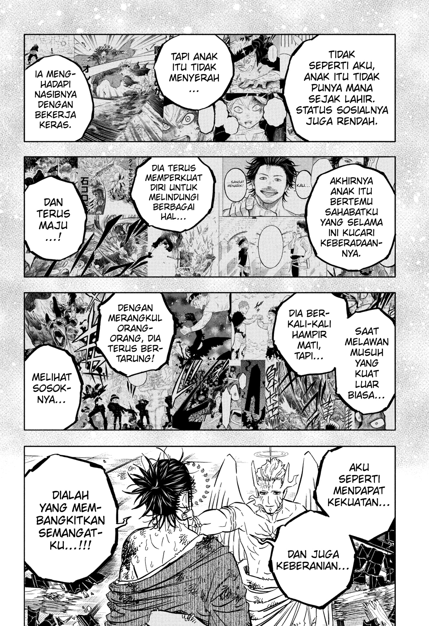 Black Clover Chapter 384 Gambar 13