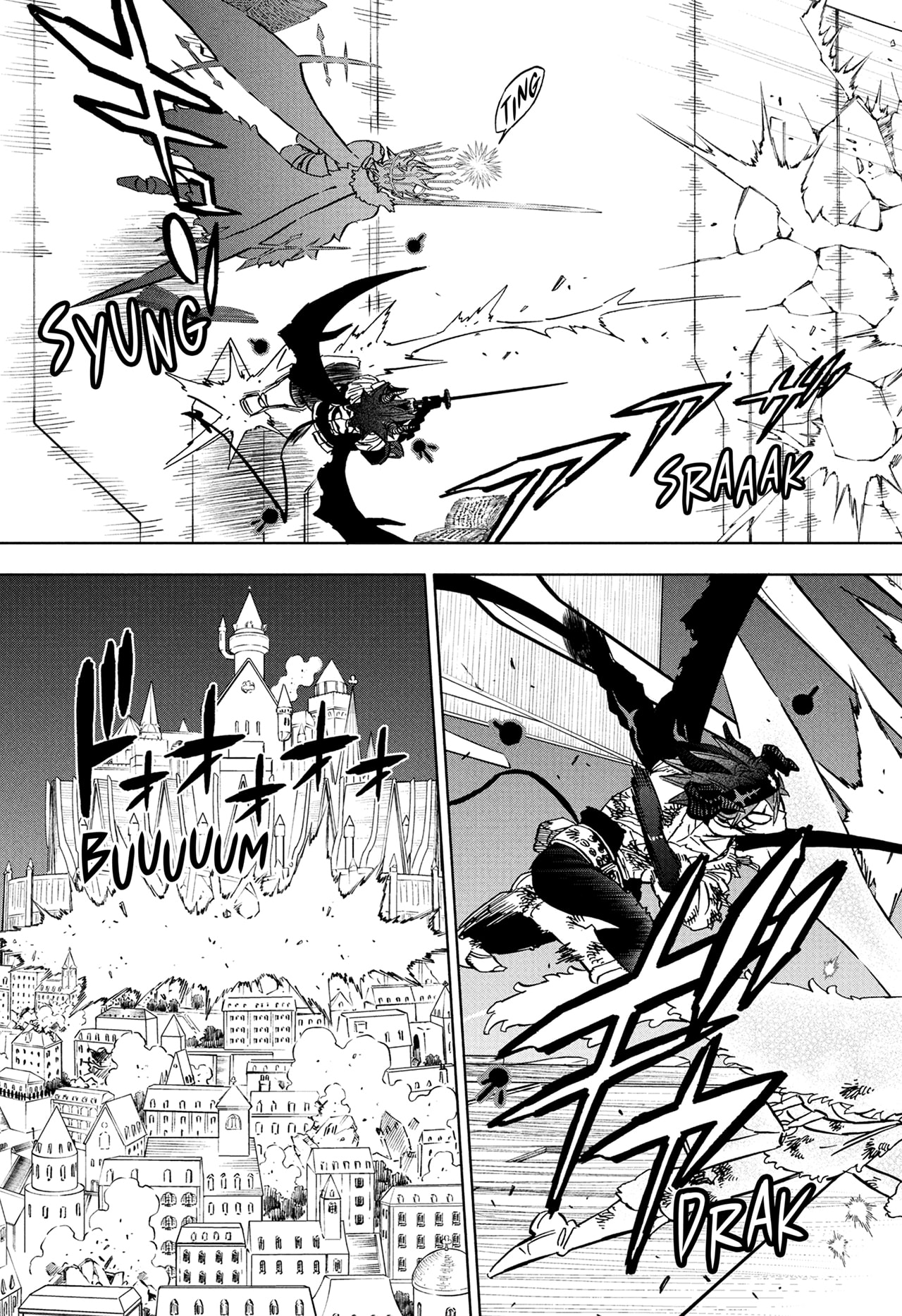 Black Clover Chapter 385 Gambar 5