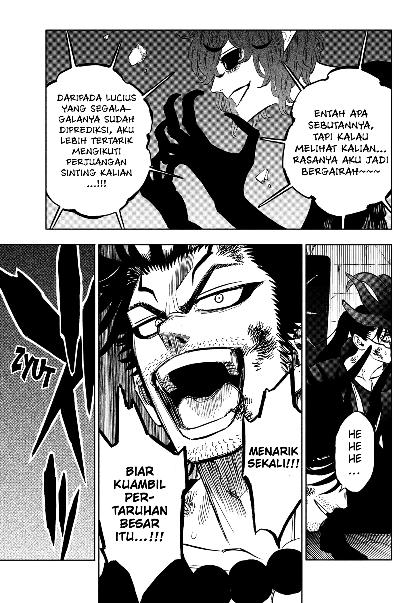 Black Clover Chapter 385 Gambar 13