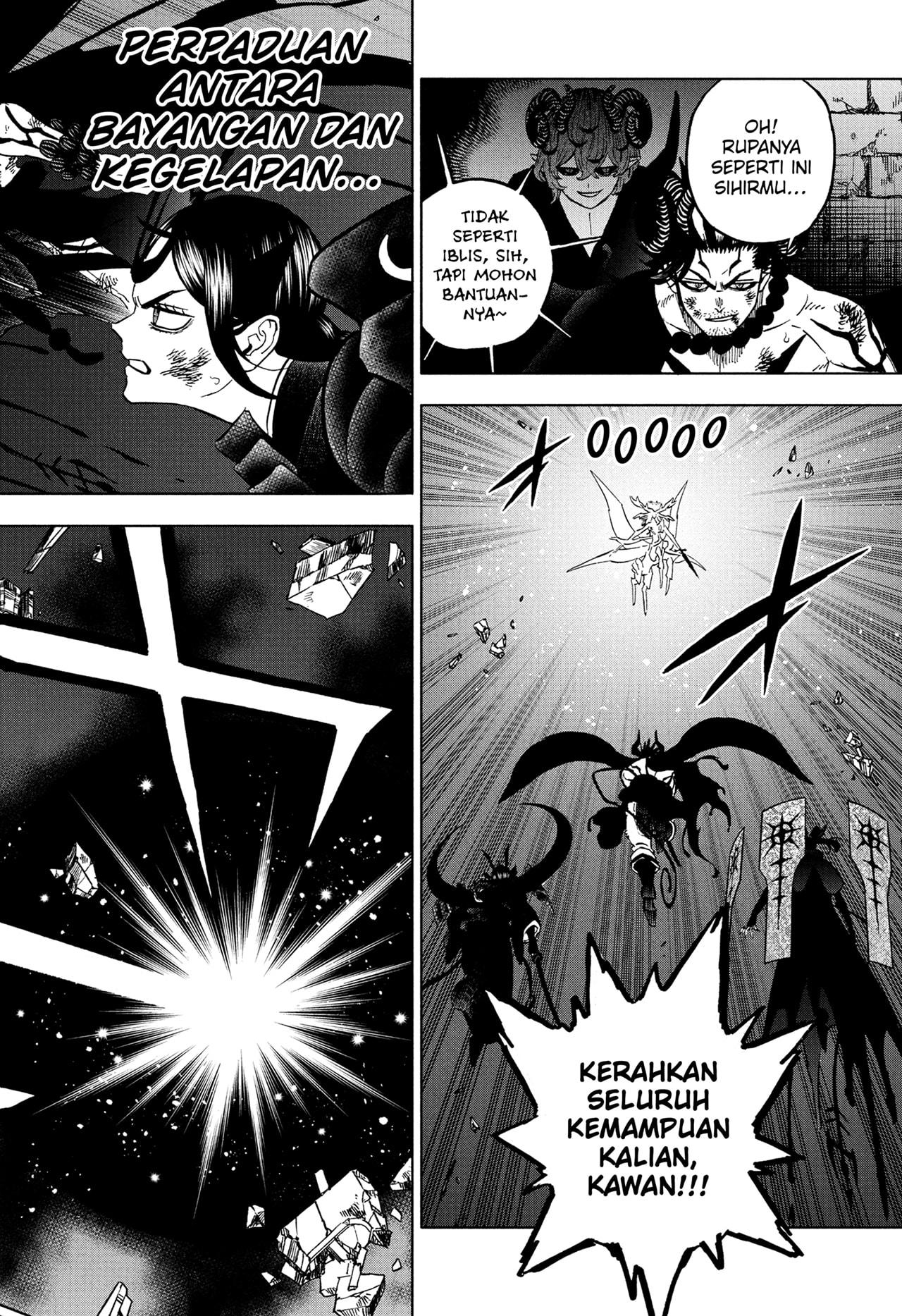 Black Clover Chapter 385 Gambar 16