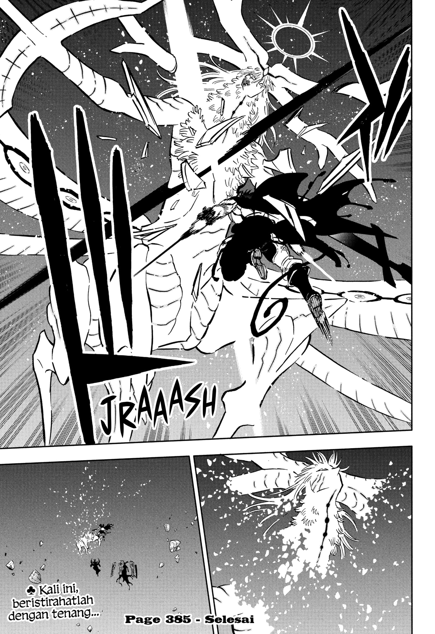 Black Clover Chapter 385 Gambar 19