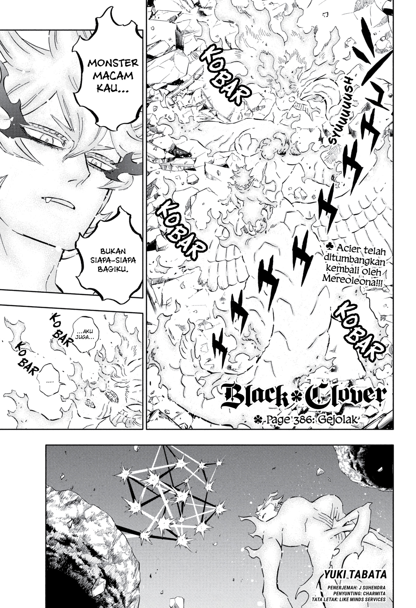 Black Clover Chapter 386 Gambar 1