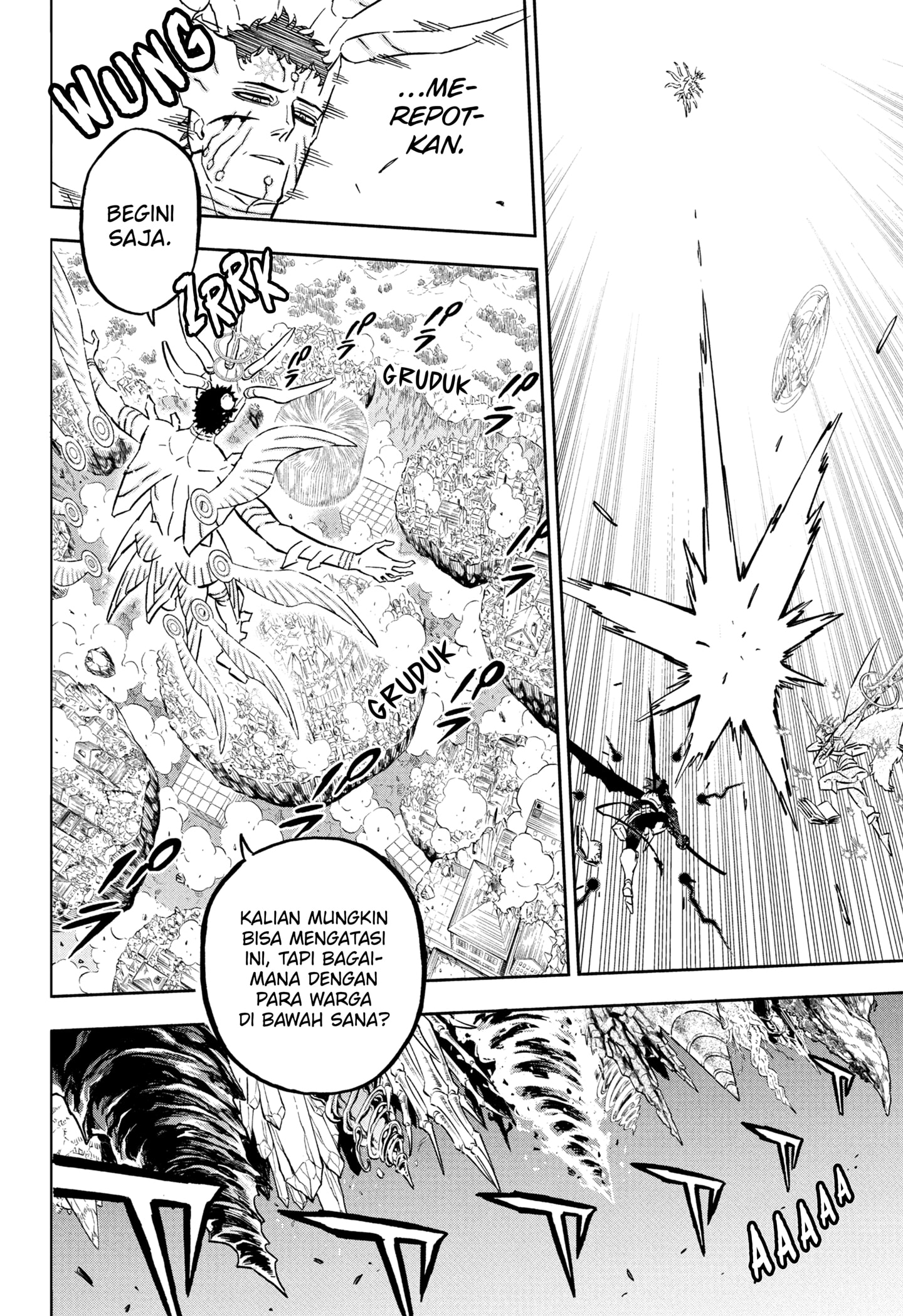Black Clover Chapter 386 Gambar 2