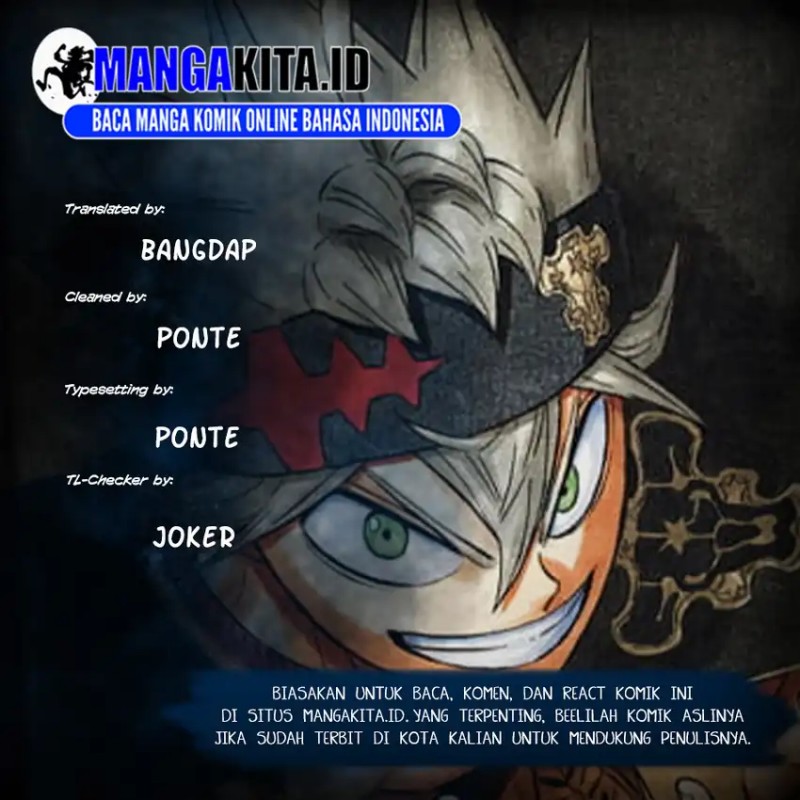 Black Clover Chapter 387 Gambar 1