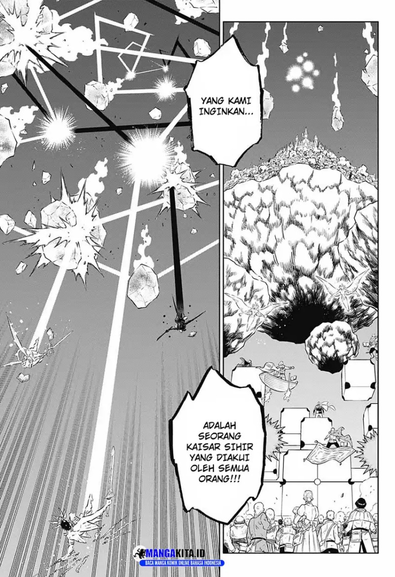 Black Clover Chapter 387 Gambar 7
