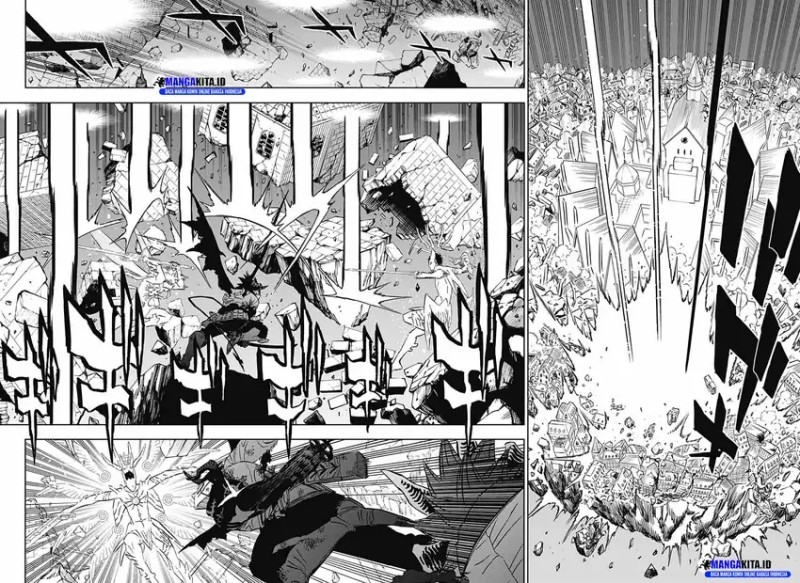 Black Clover Chapter 387 Gambar 8