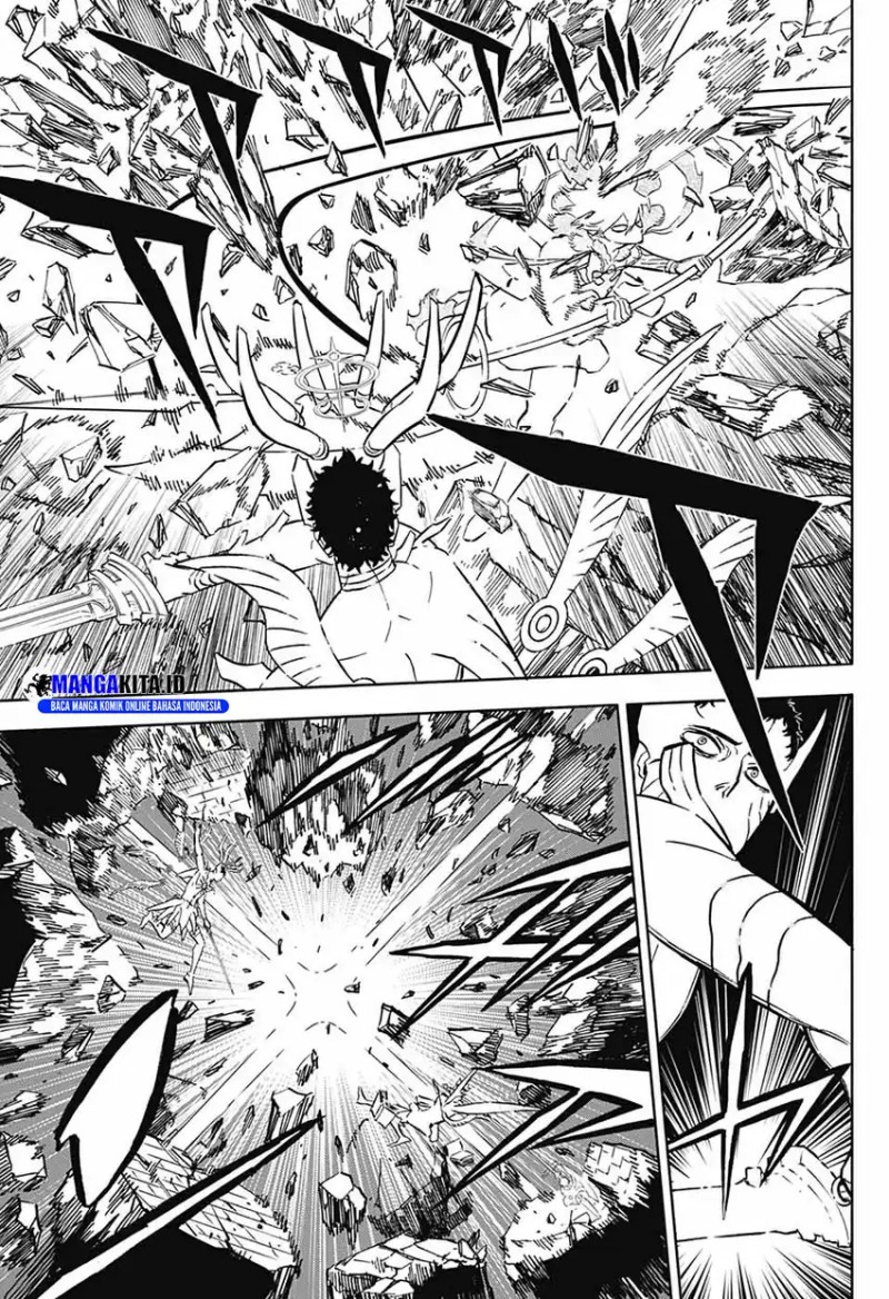 Black Clover Chapter 387 Gambar 9