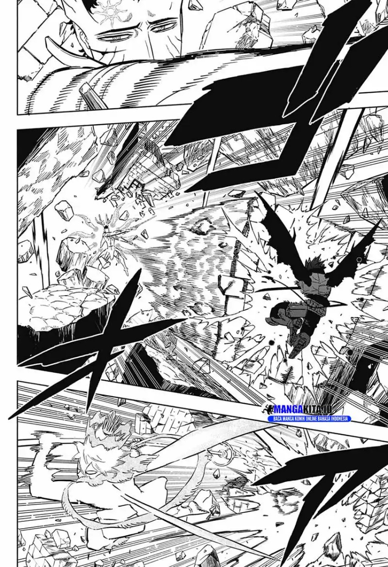 Black Clover Chapter 387 Gambar 10