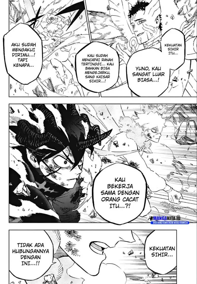 Black Clover Chapter 387 Gambar 12