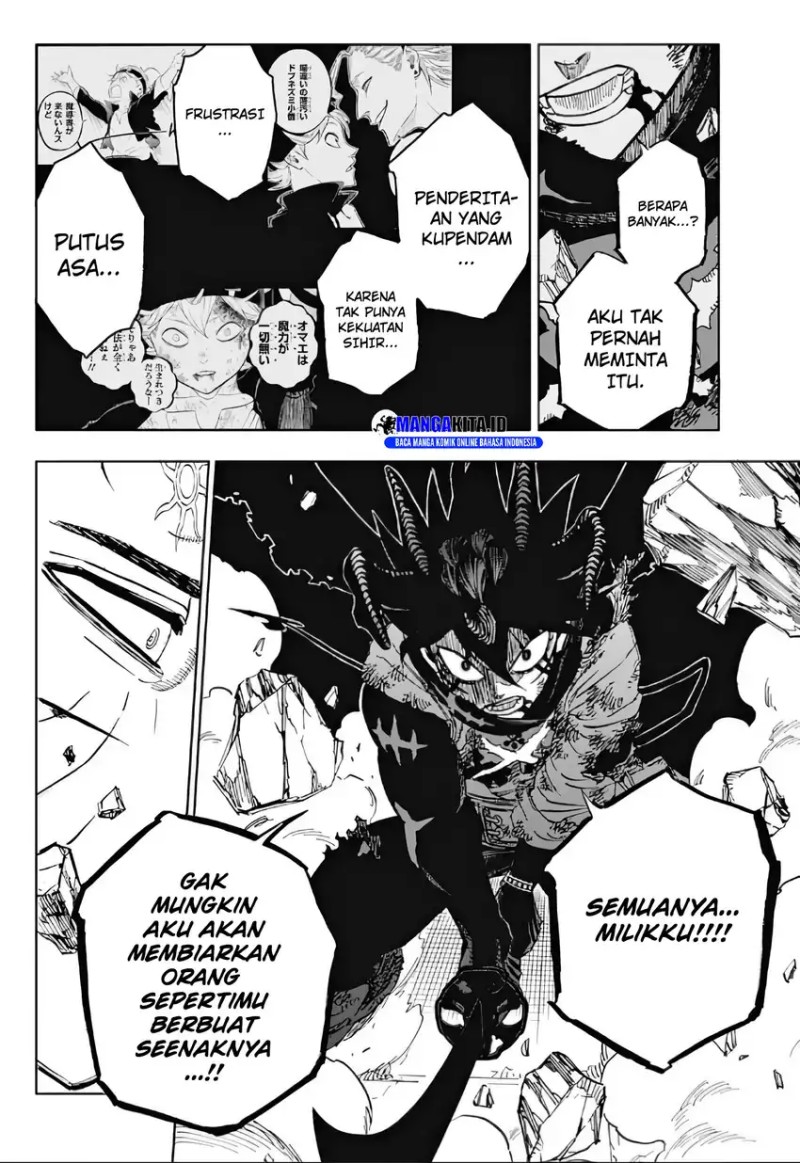 Black Clover Chapter 387 Gambar 16
