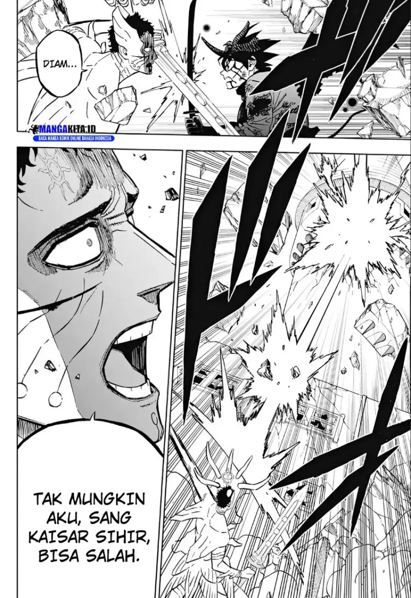 Black Clover Chapter 387 Gambar 18