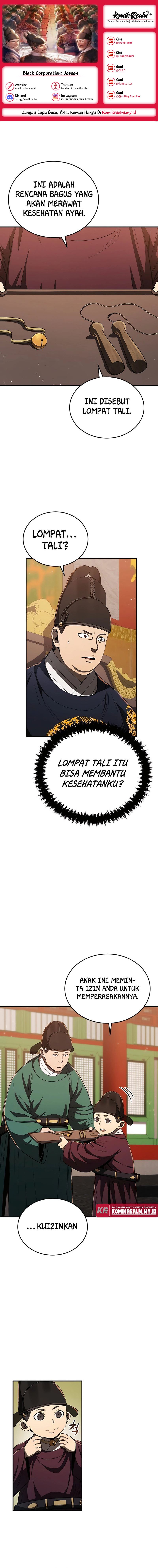 Black Corporation: Joseon Chapter 15 Gambar 1