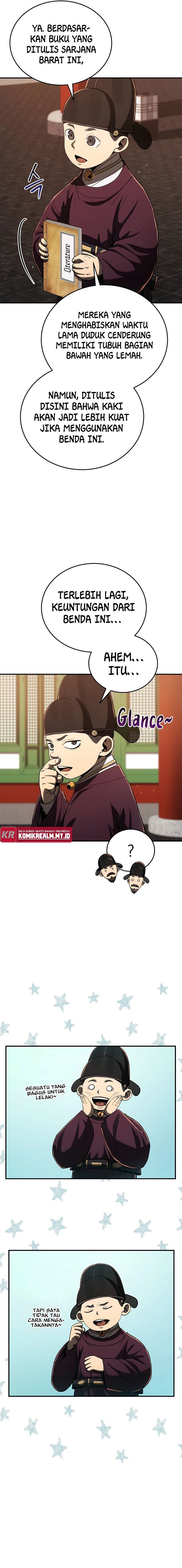 Black Corporation: Joseon Chapter 15 Gambar 3