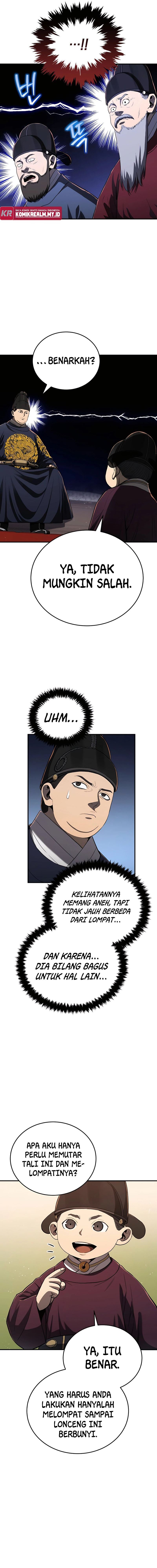 Black Corporation: Joseon Chapter 15 Gambar 4