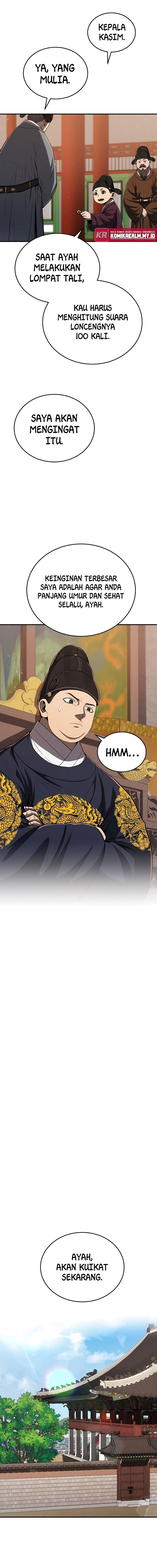 Black Corporation: Joseon Chapter 15 Gambar 5
