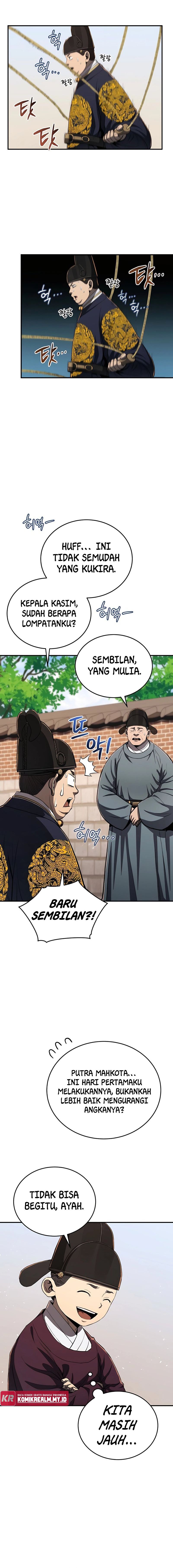 Black Corporation: Joseon Chapter 15 Gambar 7