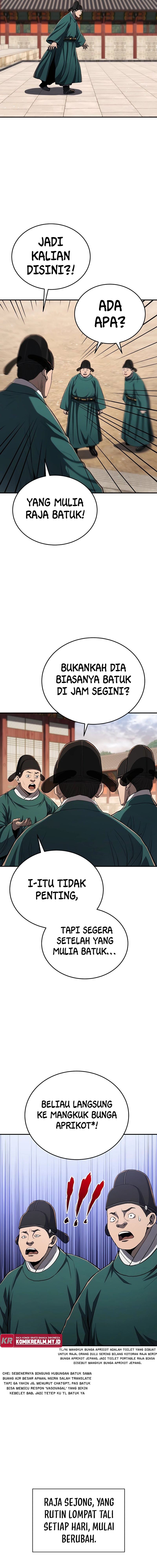 Black Corporation: Joseon Chapter 15 Gambar 9