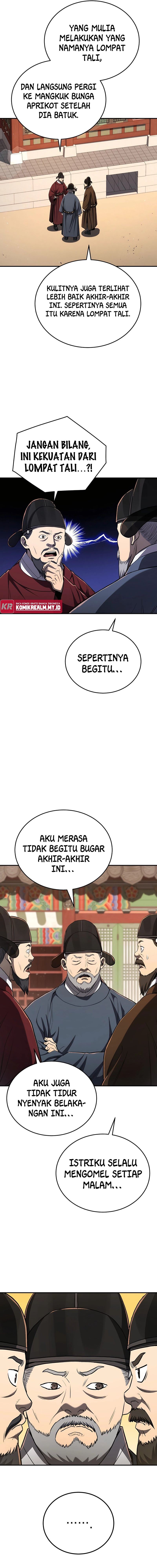 Black Corporation: Joseon Chapter 15 Gambar 11