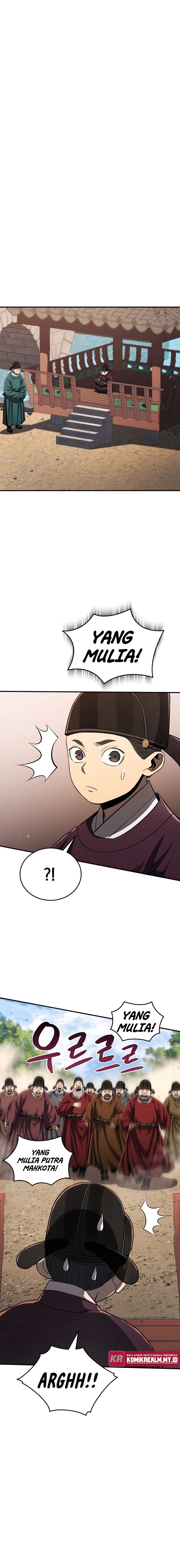 Black Corporation: Joseon Chapter 15 Gambar 12