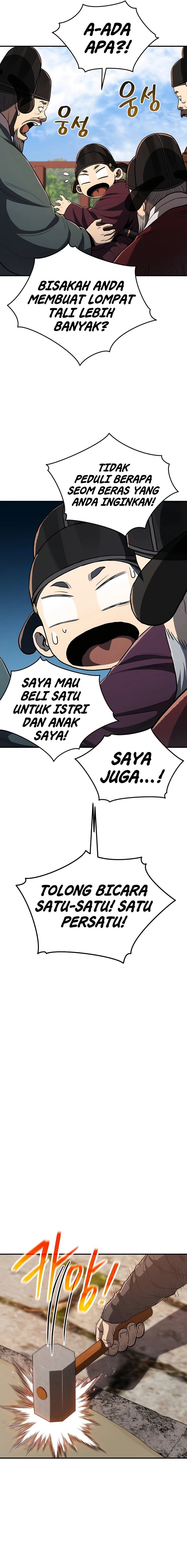 Black Corporation: Joseon Chapter 15 Gambar 13