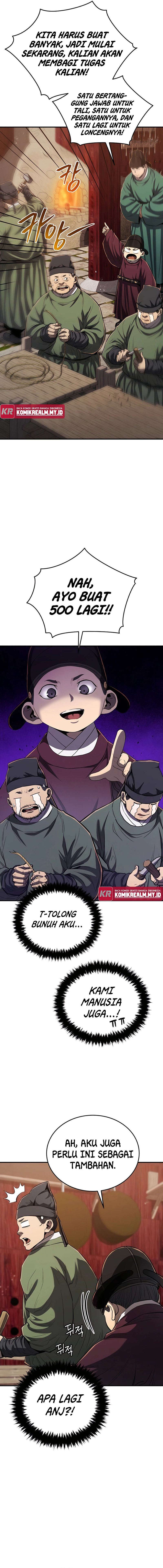 Black Corporation: Joseon Chapter 15 Gambar 14
