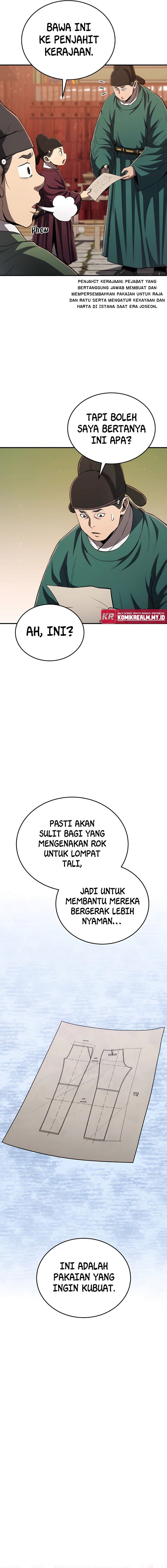 Black Corporation: Joseon Chapter 15 Gambar 15