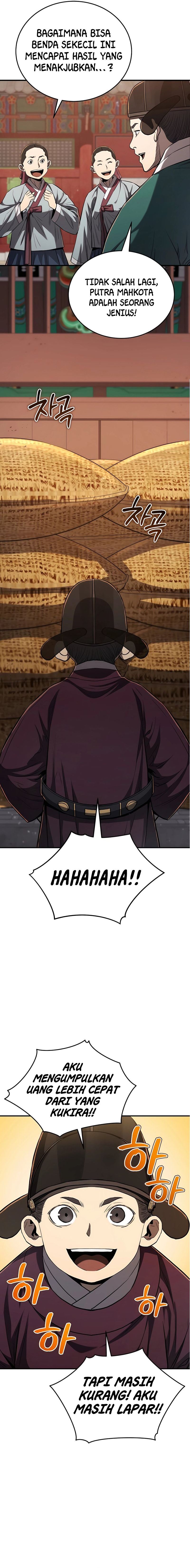 Black Corporation: Joseon Chapter 15 Gambar 17