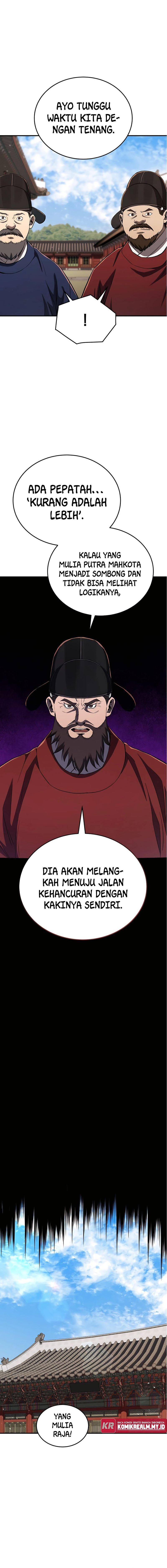 Black Corporation: Joseon Chapter 15 Gambar 19