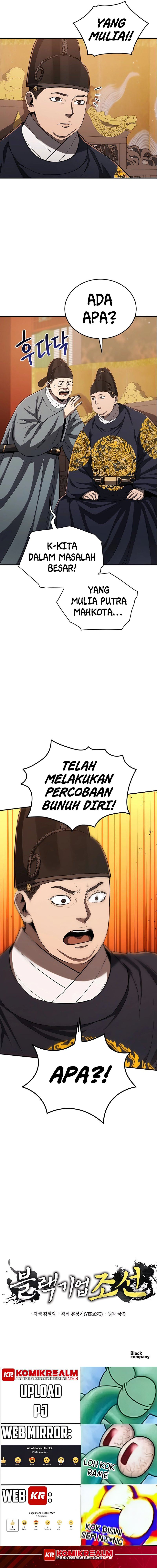 Black Corporation: Joseon Chapter 15 Gambar 20