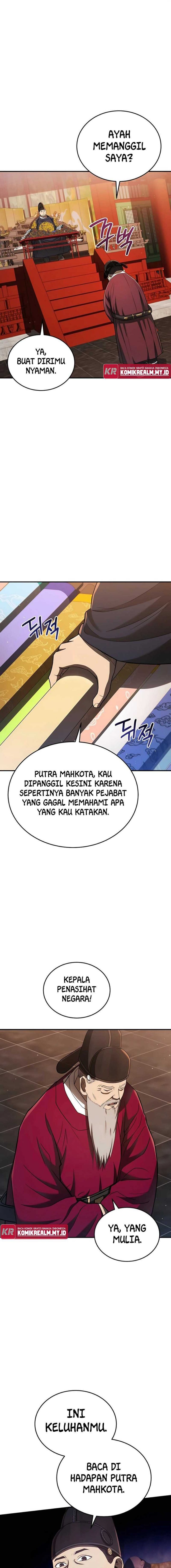 Black Corporation: Joseon Chapter 22 Gambar 2