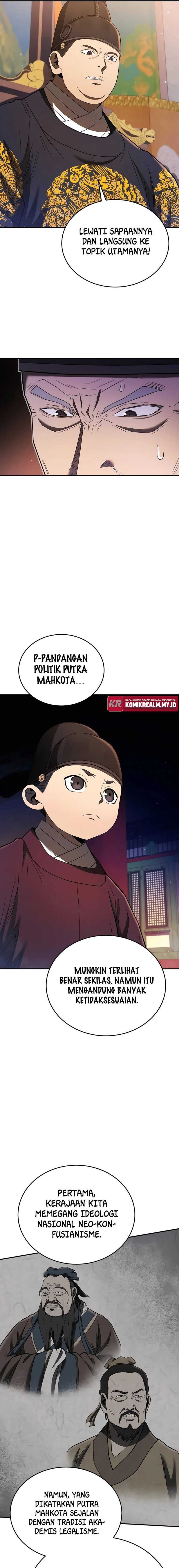 Black Corporation: Joseon Chapter 22 Gambar 4