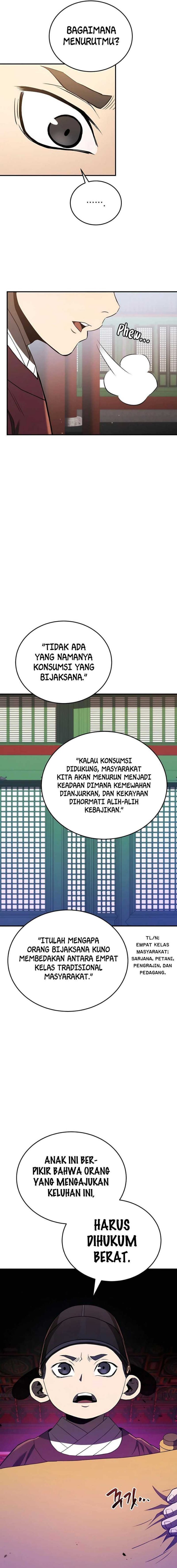 Black Corporation: Joseon Chapter 22 Gambar 14